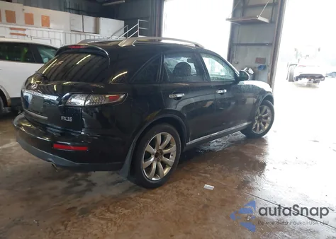 2007 Infiniti Fx35 from USA, damaged, VIN JNRAS08U37X100262